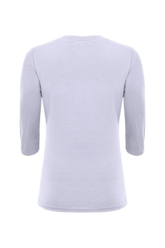 ERICA z rękawami 3:4 Gray Dawn tył.jpg