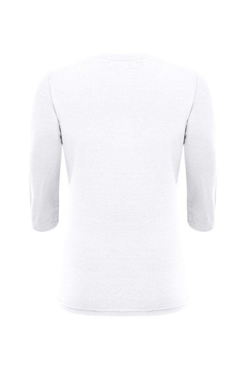 ERICA z rękawami 3:4 Brilliant White tył.jpg