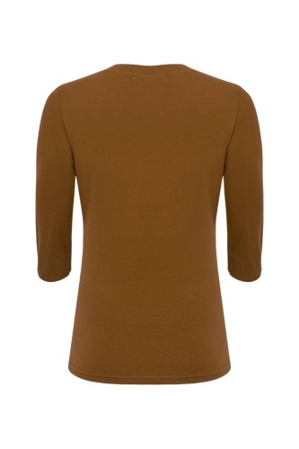 ERICA z rękawami 3:4 Toffee tył.jpg