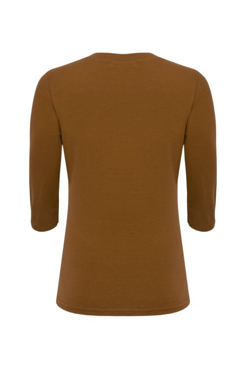 ERICA z rękawami 3:4 Toffee tył.jpg