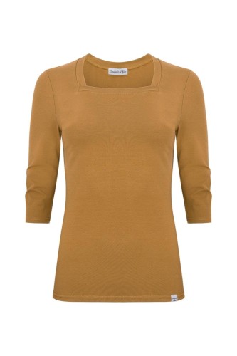 ERICA z rękawami 3:4 Dijon przód.jpg