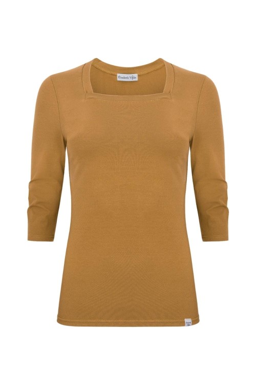 ERICA z rękawami 3:4 Dijon przód.jpg