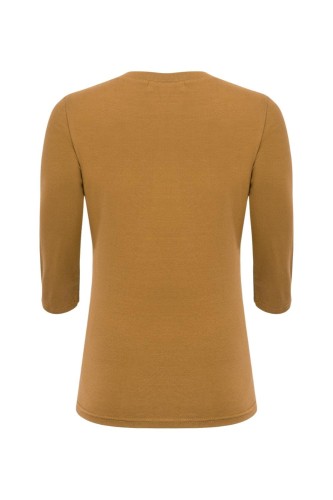 ERICA z rękawami 3:4 Dijon tył.jpg