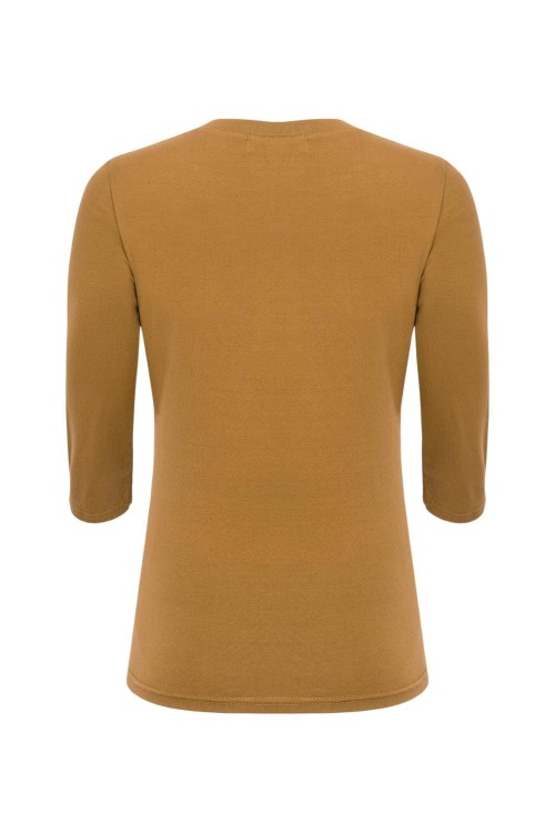 ERICA z rękawami 3:4 Dijon tył.jpg