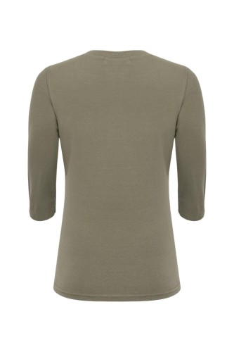 ERICA z rękawami 3:4 Vetiver tył.jpg