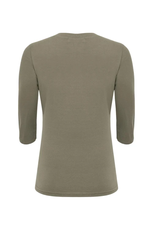 ERICA z rękawami 3:4 Vetiver tył.jpg