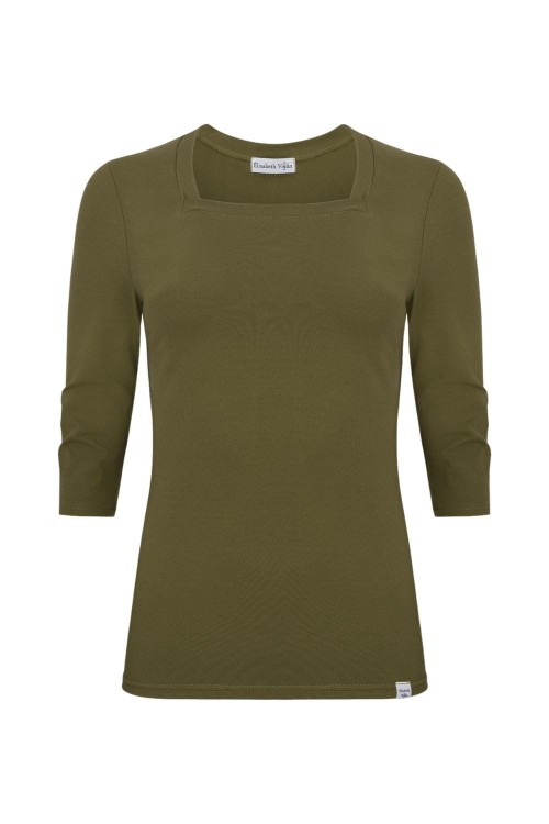 ERICA z rękawami 3:4 Beech przód.jpg