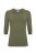 ERICA z rękawami 3:4 Dusty Olive przód.jpg