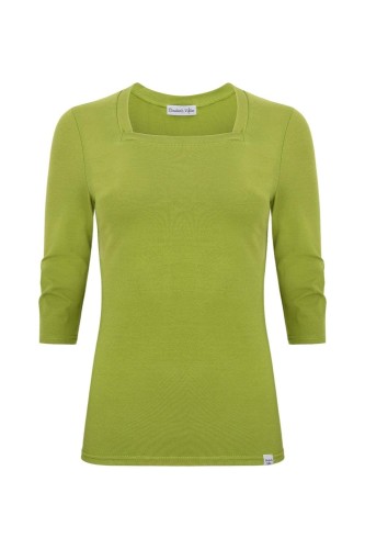 ERICA z rękawami 3:4 Herbal Garden przód.jpg