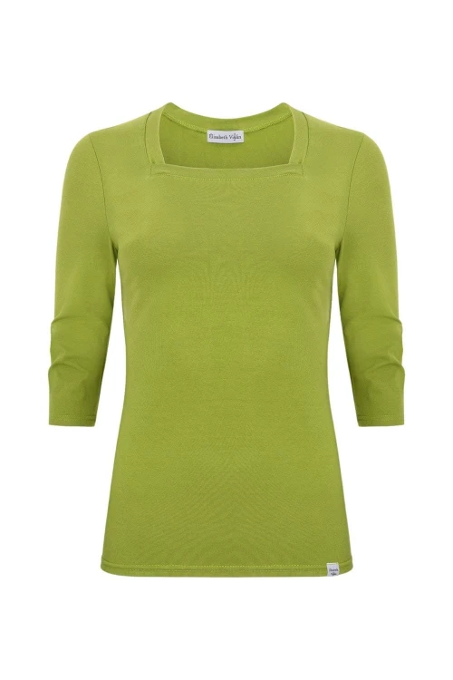 ERICA z rękawami 3:4 Herbal Garden przód.jpg