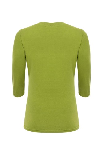 ERICA z rękawami 3:4 Herbal Garden tył.jpg