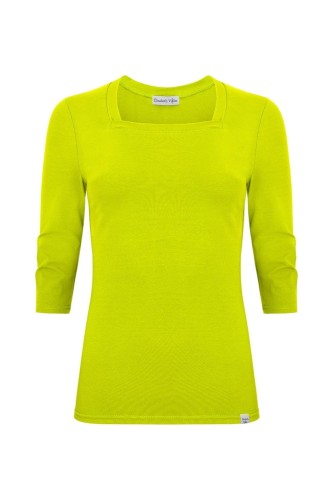 ERICA z rękawami 3:4 Evening Primrose przód.jpg