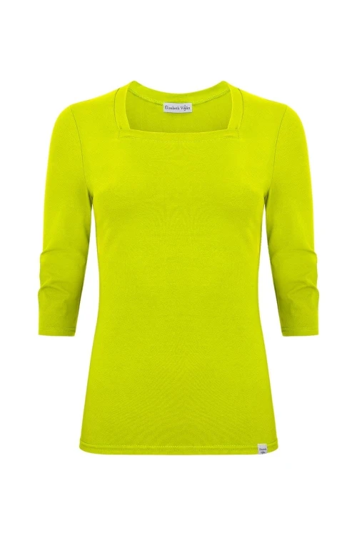 ERICA z rękawami 3:4 Evening Primrose przód.jpg