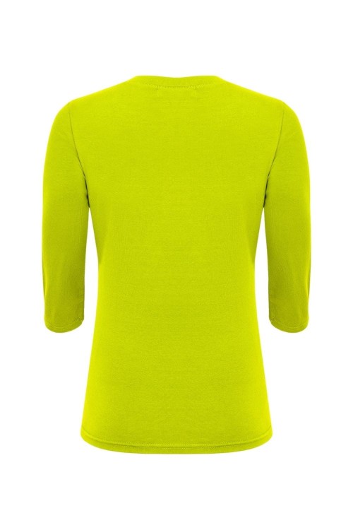 ERICA z rękawami 3:4 Evening Primrose tył.jpg