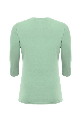 ERICA z rękawami 3:4 Grayed Jade tył.jpg