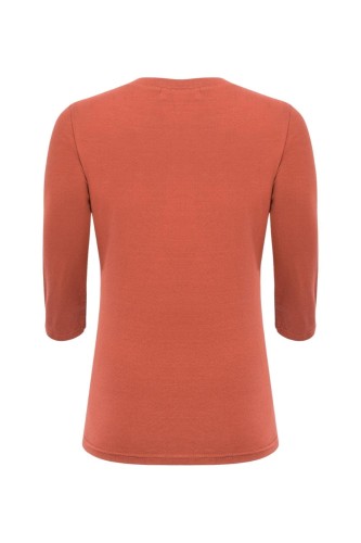 ERICA z rękawami 3:4 Faded Rose tył.jpg