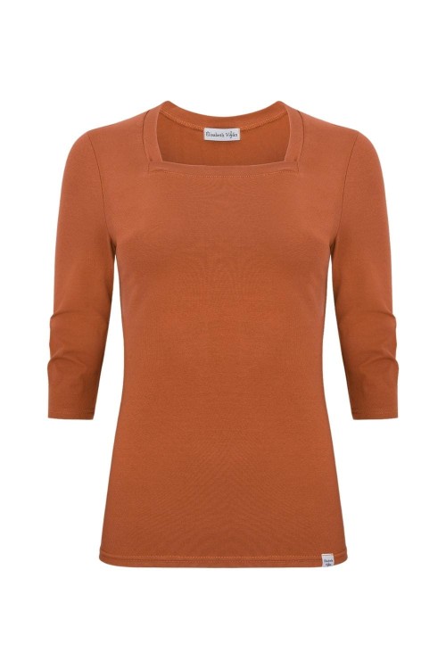 ERICA z rękawami 3:4 Auburn przód.jpg