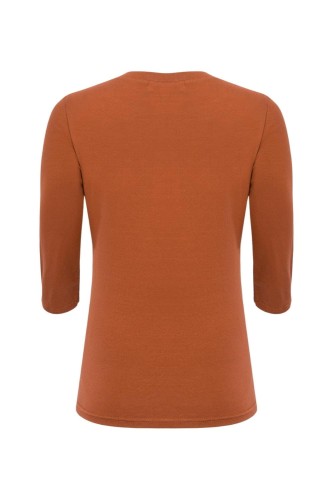 ERICA z rękawami 3:4 Auburn tył.jpg