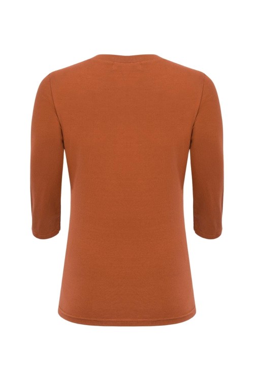 ERICA z rękawami 3:4 Auburn tył.jpg