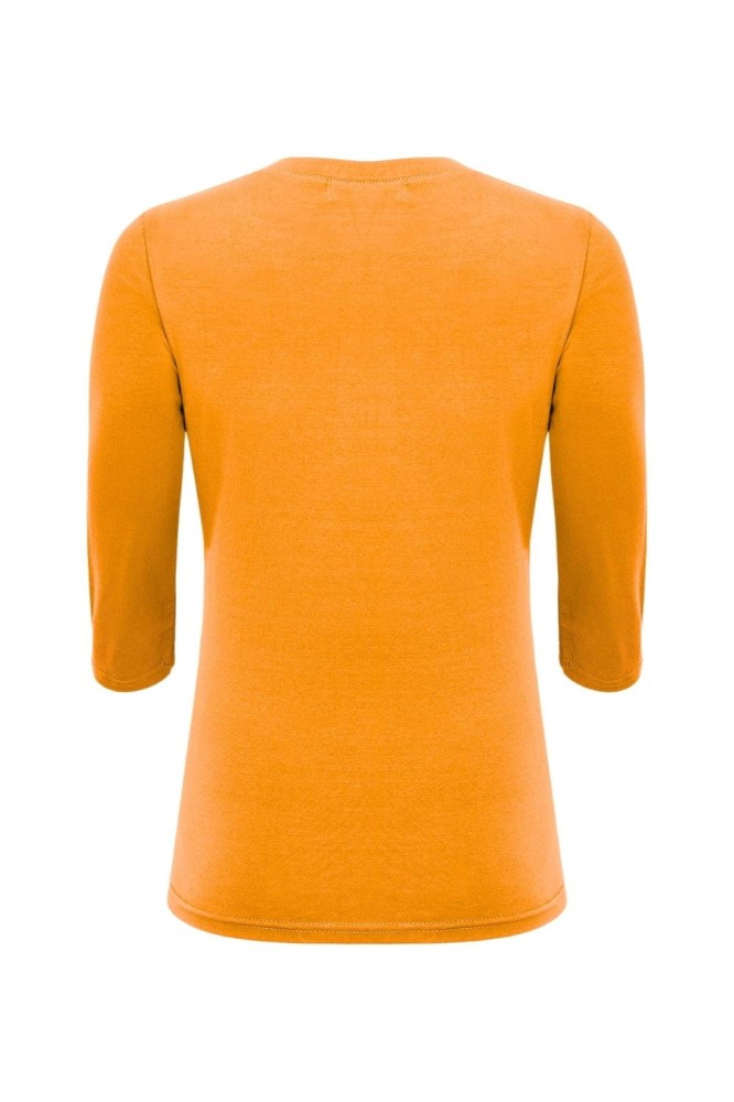 ERICA z rękawami 3:4 Blazing Orange tył.jpg