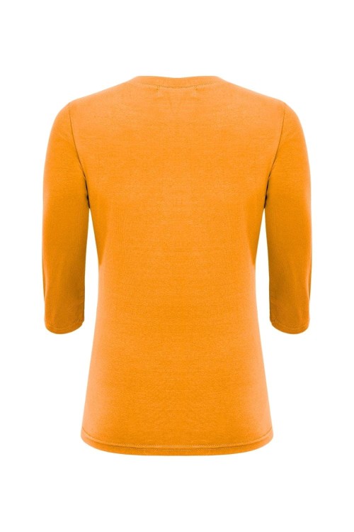 ERICA z rękawami 3:4 Blazing Orange tył.jpg