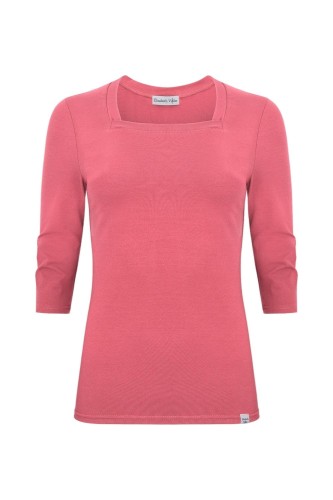 ERICA z rękawami 3:4 Holly Berry przód.jpg