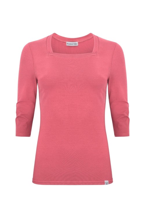 ERICA z rękawami 3:4 Holly Berry przód.jpg