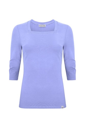 ERICA z rękawami 3:4 Blue Bonnet przód.jpg