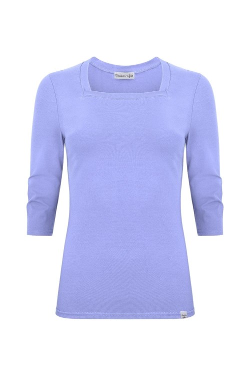 ERICA z rękawami 3:4 Blue Bonnet przód.jpg