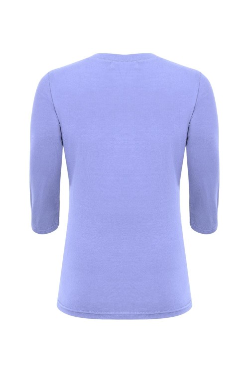 ERICA z rękawami 3:4 Blue Bonnet tył.jpg