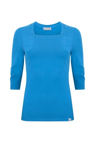 ERICA z rękawami 3:4 Swedish Blue przód.jpg