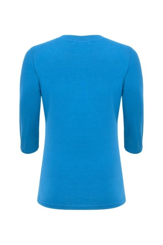 ERICA z rękawami 3:4 Swedish Blue tył.jpg