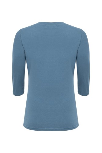 ERICA z rękawami 3:4 Bluestone tył.jpg