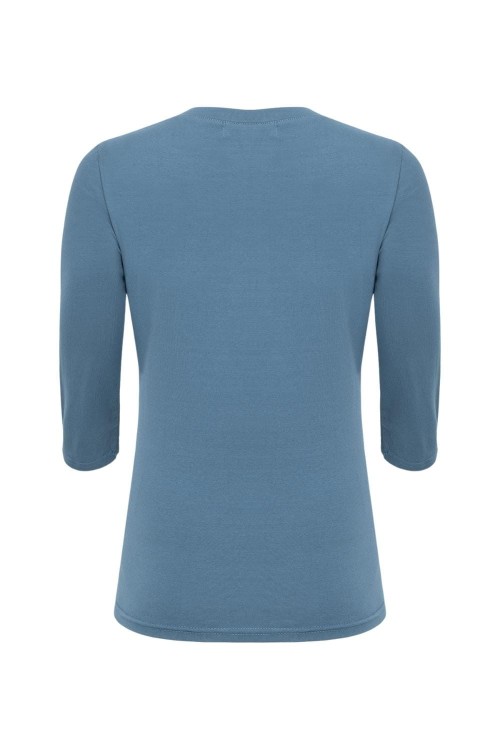 ERICA z rękawami 3:4 Bluestone tył.jpg