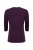 ERICA z rękawami 3:4 Plum Purple tył.jpg