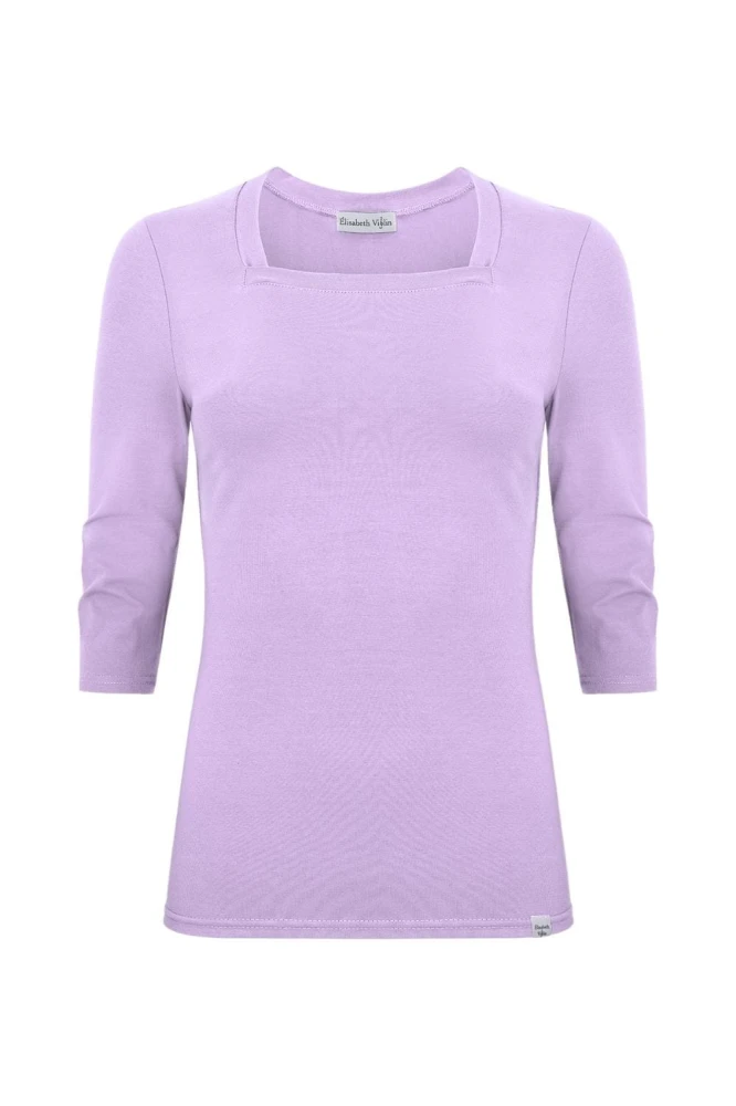 ERICA z rękawami 3:4 Lavender przód.jpg