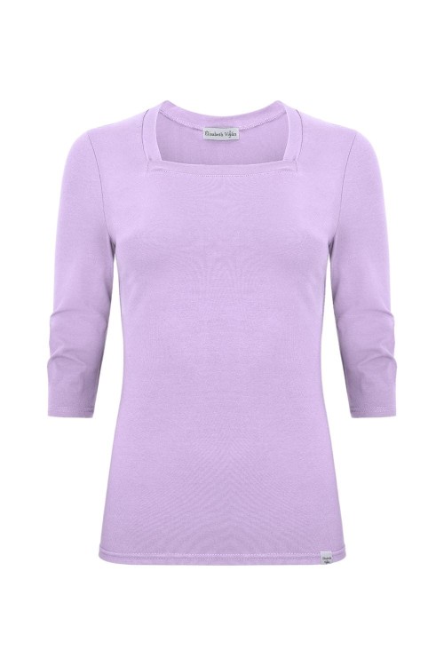 ERICA z rękawami 3:4 Lavender przód.jpg