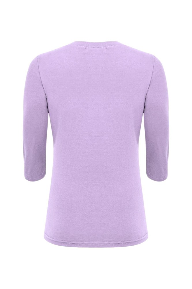 ERICA z rękawami 3:4 Lavender tył.jpg