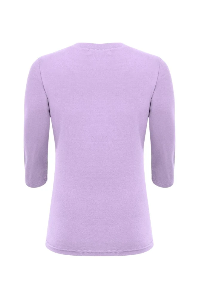 ERICA z rękawami 3:4 Lavender tył.jpg