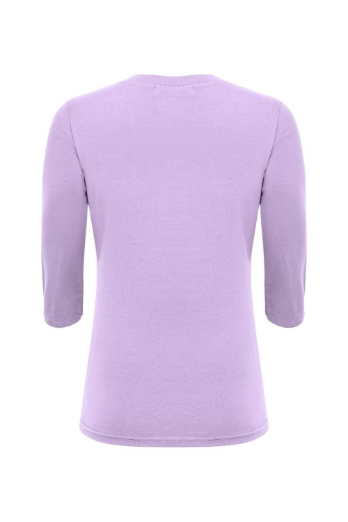 ERICA z rękawami 3:4 Lavender tył.jpg