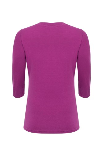 ERICA z rękawami 3:4 Festival Fuchsia tył.jpg