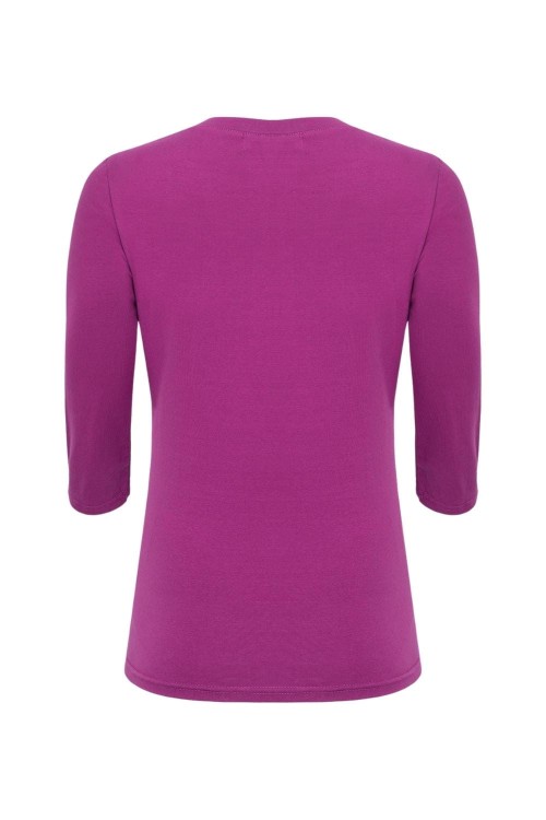 ERICA z rękawami 3:4 Festival Fuchsia tył.jpg