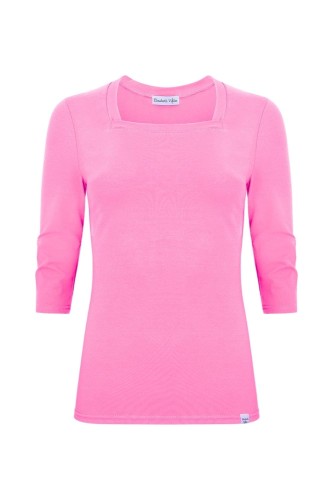ERICA z rękawami 3:4 Aurora Pink przód.jpg