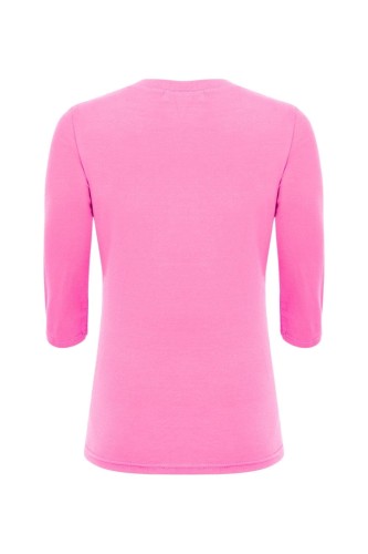 ERICA z rękawami 3:4 Aurora Pink tył.jpg