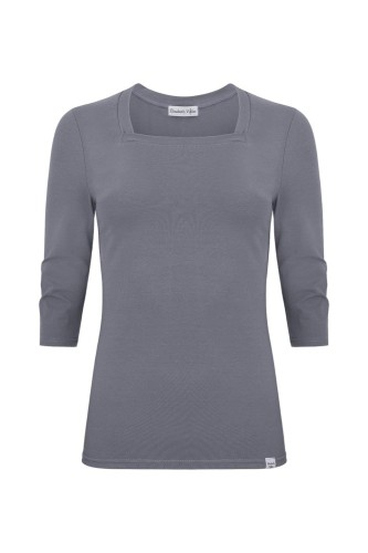 ERICA z rękawami 3:4 Quiet Shade przód.jpg