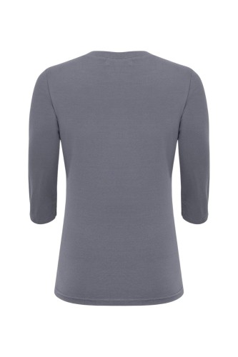 ERICA z rękawami 3:4 Quiet Shade tył.jpg