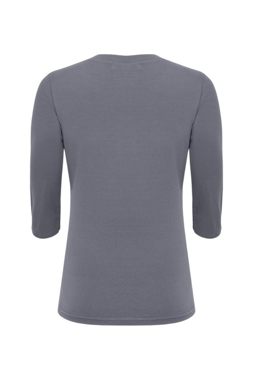 ERICA z rękawami 3:4 Quiet Shade tył.jpg