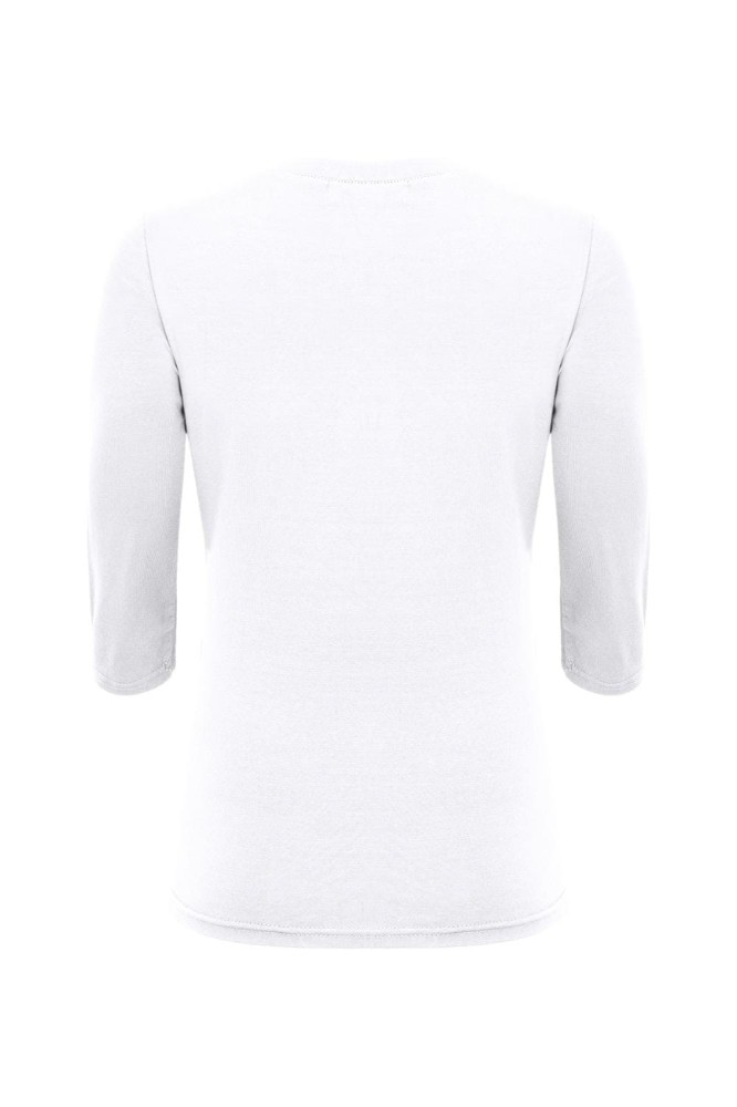 ERICA z rękawami 3:4 Brilliant White tył.jpg