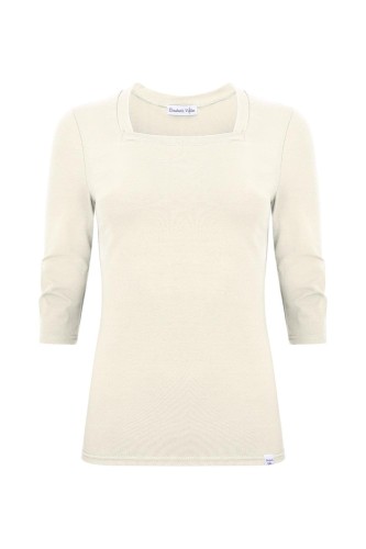 ERICA z rękawami 3:4 Vanilla Ice przód.jpg