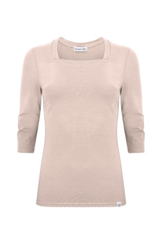 ERICA z rękawami 3:4 Gray Morn przód.jpg